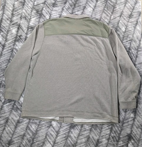 Tommy Bahama Mens 2XB Big Shirt Jacket Shacket Relax Button Heavy Cotton Knit - Picture 3 of 15