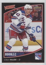 2019 Upper Deck Fall Promotion Victory Rookies Black Libor Hajek #V-12 g5j