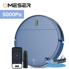 Robot Vacuum and Mop Combo, 2 in 1 Robot Mop and Vacuum, Robotic Vacuum Cleaner