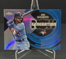 Bo Bichette 2022 Topps Chrome Update Generation Now #GNC-6 Toronto Blue Jays
