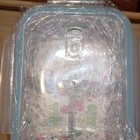 Imperial Home Borosilicate Glass Rectangular Container 800ml Vented Lid Safe — photo 2