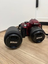 Nikon D3300 red double Lens Set 426888