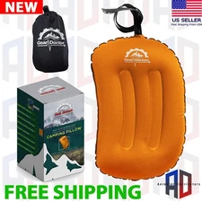 Gear Doctors Camping Pillow Inflatable Pillow Camp Pillow Backpacking Pillow