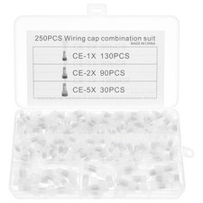 Wire Caps Electrical Nuts Closed End Terminal Core Crimp Connectors
