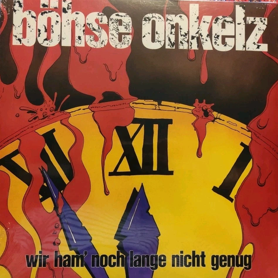 BÖHSE ONKELZ - WIR HAM' NOCH LANGE NICHT GENUG  2 VINYL LP NEU - Bild 1 von 1