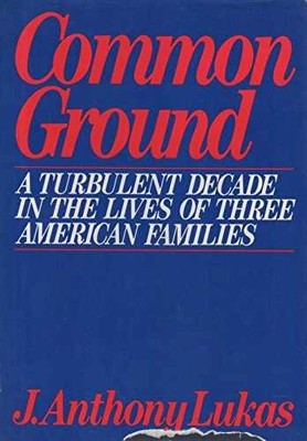 Common Ground - Hardcover, by Lukas J. Anthony - Acceptable j