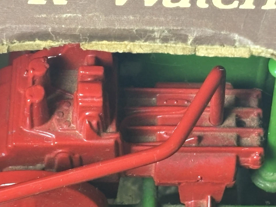 John Deere 1915 Model "R" Waterloo Boy Tractor 1/16 Scale Blueprint Replica Toys - Image 4 of 4