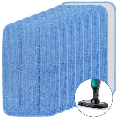 #ad 8 Pack SM2050 Replacement Steam Mop Pads Compatible with Kenmore SM2050 2 in ... $24.29