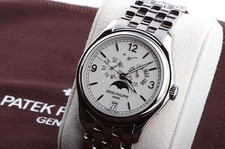 Patek Philippe Annual Calendar 5146/1g-001 18K White Gold Of 2008