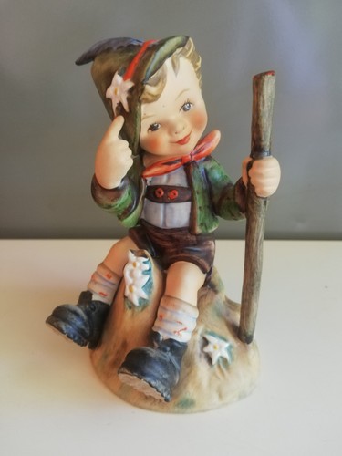 Hummelfigur Nr. 315 13 cm I habs erreicht