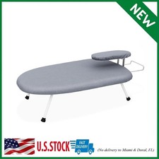 Travel Countertop Ironing Board 23.6 L X 14''w X 7''h Table For Ironing Clothes