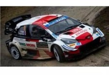 1/43 TOYOTA Yaris WRC TOYOTA Gazoo Racing WRT Winner Rally Monte Carlo Diecast
