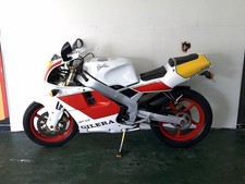 1990 G-reg Gilera 125 SP02 Finished in white