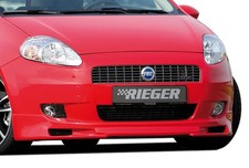 Rieger Spoilerlippe für Fiat Grande Punto (199) 3-tür. | Lackierung erforderlich