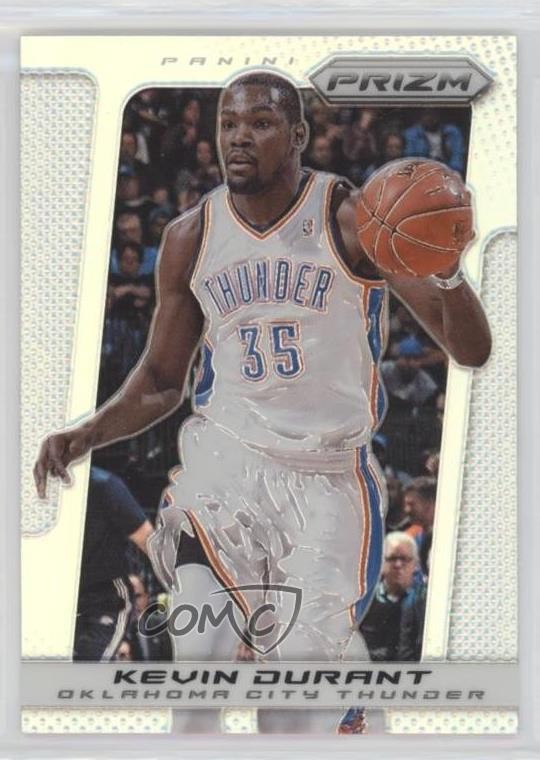 2013-14 Panini Prizm Silver Prizm Kevin Durant #147 m9g
