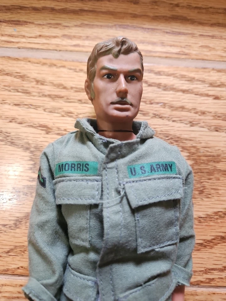 Boneca soldado 1981 GI Joe? Mego Corp (B15) - Imagem 2 de 4
