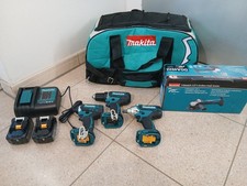 Makita Elektrowerkzeug-Set 18 V NEU