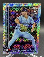 2025 Topps Chrome Update #USC161 - Mason Fluharty X-Fractor - Toronto Blue Jays