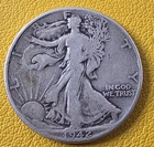 1942-P Walking Liberty Half Dollar 90% Silver Circulated US Coin