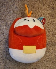 Pok mon Squishmallows Fuecoco 20 Inch KellyToy Pokemon Toy Large Plush New Rare