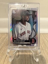 2023 Topps Big League- Brayan Bello #211 (RC) Uncommon Rainbow Foil Red Sox MINT