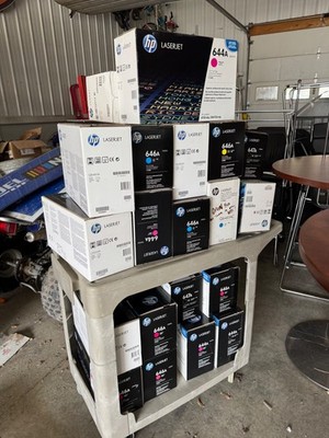HP laser jet 644, 646 & 647 printer ink