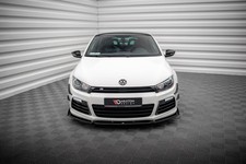 Maxton Design Frontlippe V.3 + Flaps passend für VW Scirocco R Mk3
