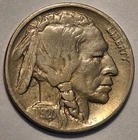 #2 Nicer Low Mintage very fine++ 1920 D Buffalo Head Nickel