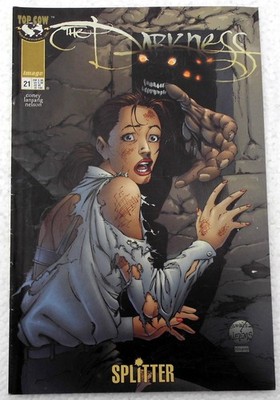 ''The DARKNESS''  Nr. 21 -  Comic-Heft - Splitter Verlag