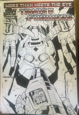 Transformers: More Than Meets the Eye #6 RI Alex Milne - IDW 2012