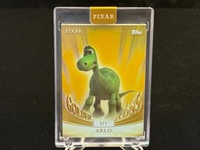 1/1 2025 Topps Pixar Gold Perfections#GI-62 ARlO Golden Icons THE GOOD DINOSAUR