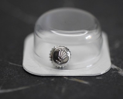 NEW Rolex 24-604-0 Steel Crown 6mm GMT Datejust Explorer New in Blister