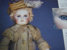5p Emile Jumeau Doll History at UFDC 1999 Convention / OPULENCE / Corson