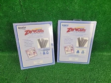 AccuCut Zip'eCuts Chunky Letters And Numbers