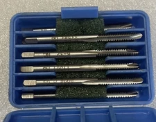 Hanson Whitney 11361 6-32 GH3 HSS 2 fl Plug Tap 2-1/16" OAL 3/4" - Pack of 10