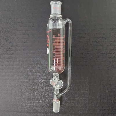 #ad #ad *NEW* KONTES 50mL Glass 14 20 Graduated Pressure Equalizing Addition Funnel $78.89