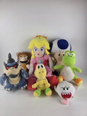 Super Mario Plüschtier Kuscheltier Konvolut Nintendo Yoshi Sammler Spielzeug