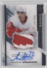 2015 Premier Acetate Rookie Auto-Patch /375 Andreas Athanasiou Patch Auto 07qr