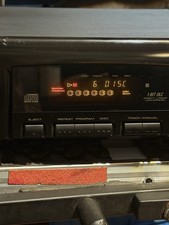 Pioneer PD-M426 6 Disc CD Player, Remote And 2 OEM Cartridges