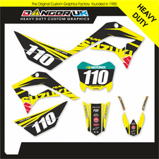STOMP 110 JUICEBOX MINI PIT BIKE GRAPHICS DECALS STICKERS