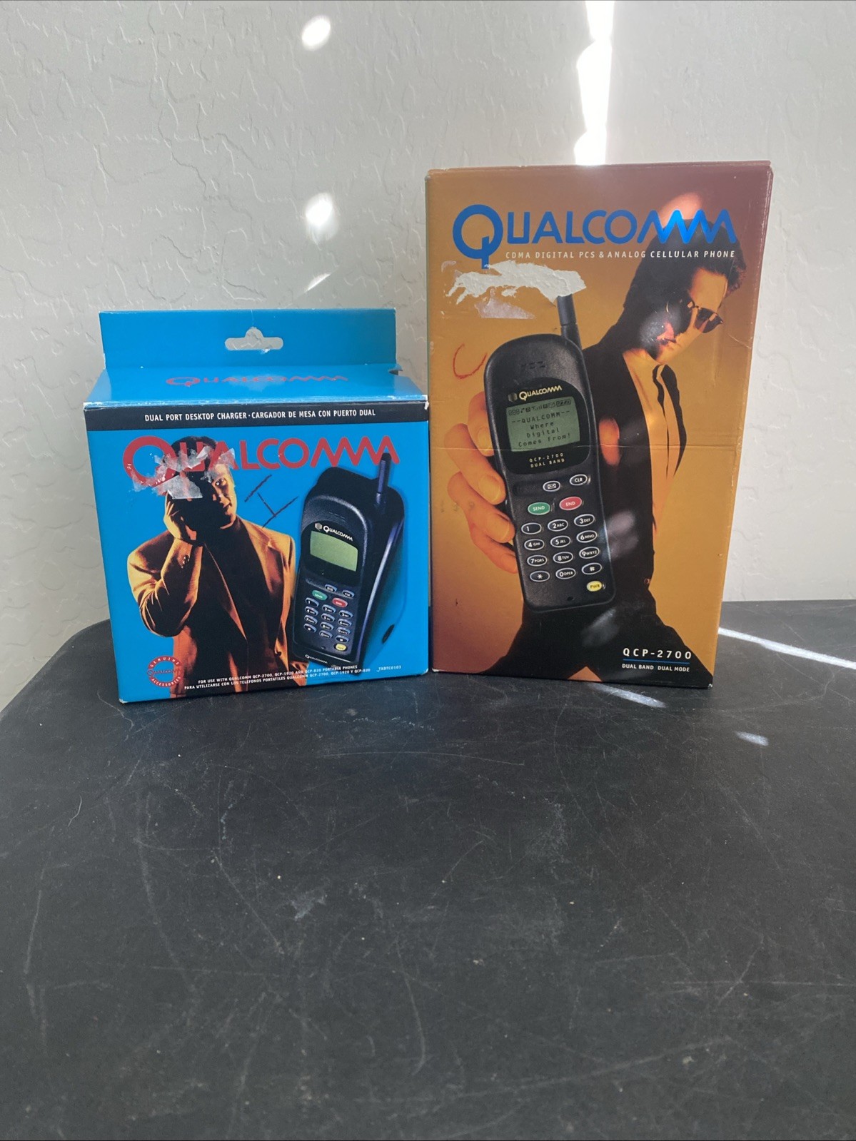 Qualcomm QCP-2700 Mobile Cell Phone Complete W/ _TXDTC0103 NEW