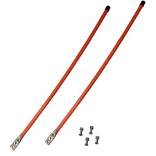 Pair Of 27 Snow Plow Markers Fits Sno-way Replaces 96106696 Spn25-003901 Pair Of 27 Snow Plow Markers Fits Sno-way Replaces 96106696 Spn25-003901