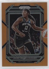 2023 Panini Prizm WNBA Orange Prizm 91/99 Jocelyn Willoughby #49 1f7d