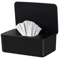 Baby Wipes Dispenser, Wipe Holder for Baby Adult,Keeps Wet Tissue Fresh, Non-S