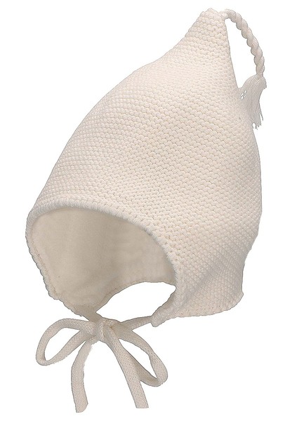 Sterntaler Baby MäDchen StrickmüTze Gots Baumwolle Beige GrößE-image