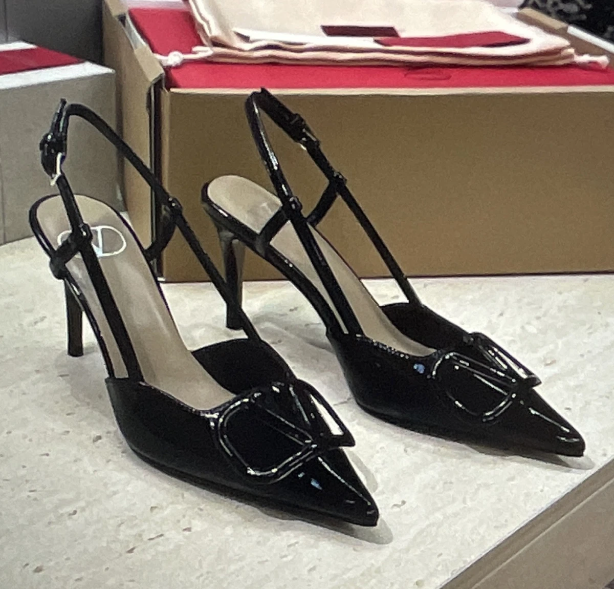 Valentino Black Heels for Women for sale | eBay