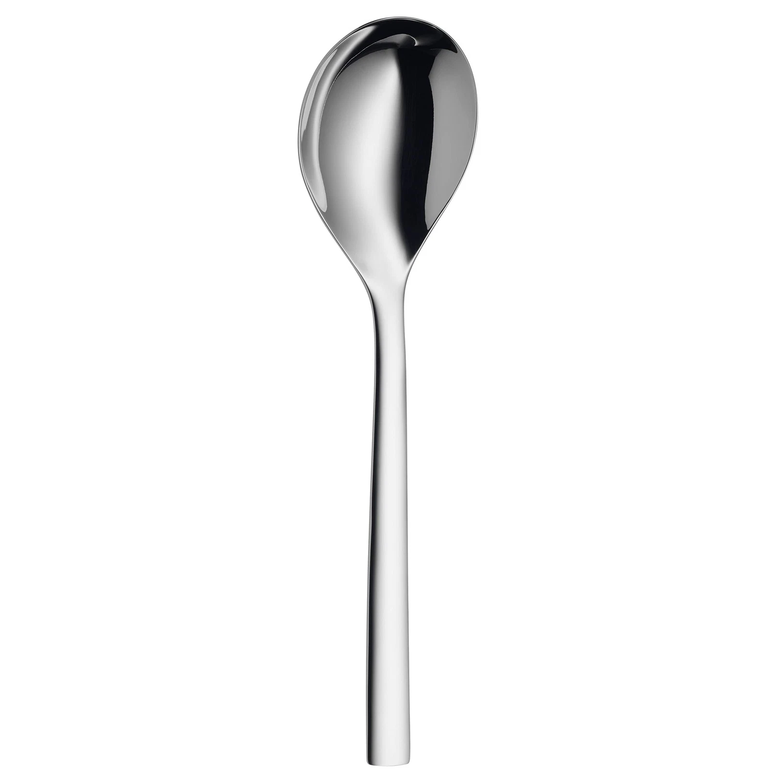 WMF Serving Spoon Nuova Cromargan Stainless Steel 18/10 Brushed Classic