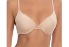 NWT Ladies T-Shirt Underwire Bra 34B Secret Treasures Intimates Beige NEW