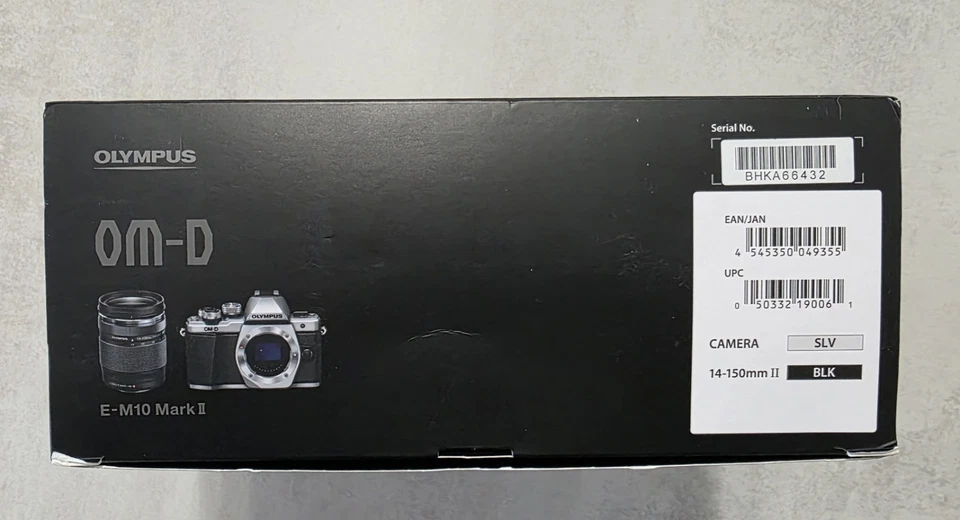 Appareil photo OM-D System - Olympus E-M10 Mark II argent + objectif 14-150mm - Photo 4/4