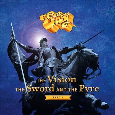 Eloy The Vision,The Sword And The Pyre Pt.1 2LP Vinyl 2023 MIG